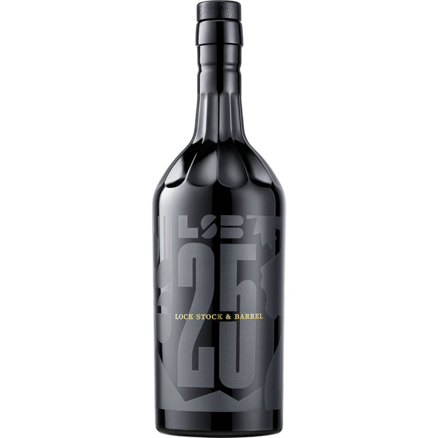 Lock Stock & Barrel 25 Year Straight Rye Whiskey