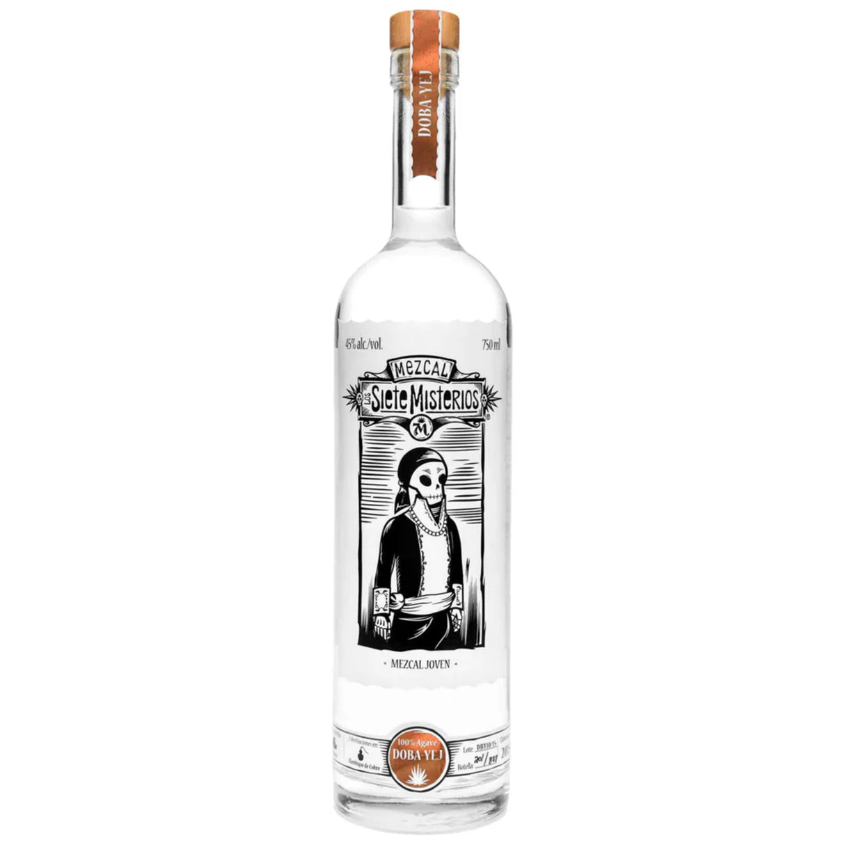Los Siete Misterios Doba Yej - Mezcal