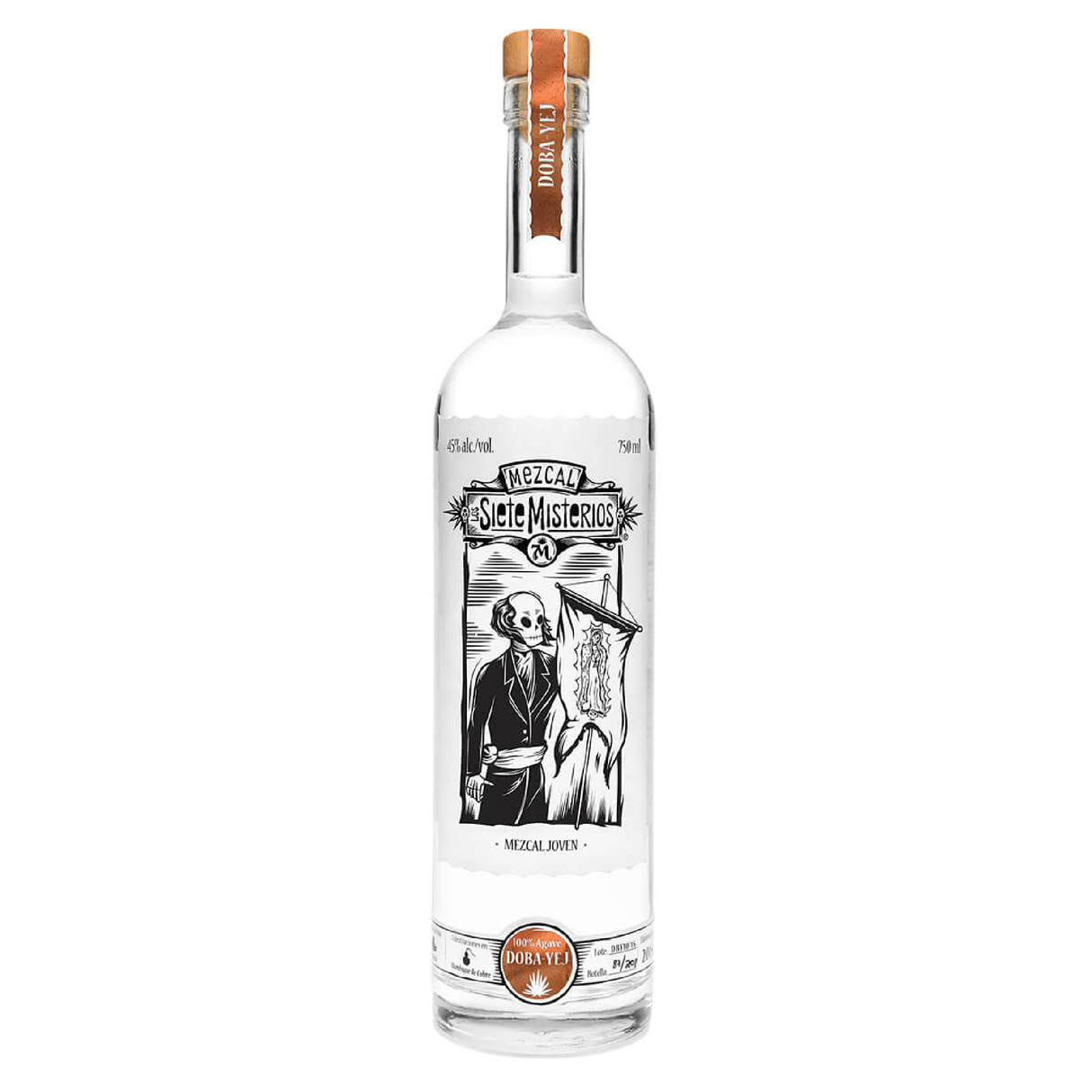 Los Siete Misterios Mezcal Artisanal Doba-Yej