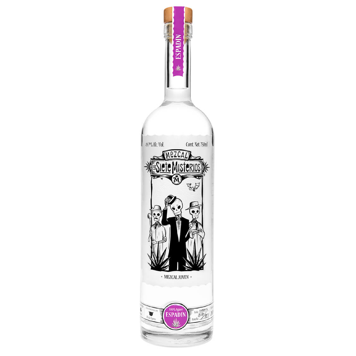 Los Siete Misterios Mezcal Espadin