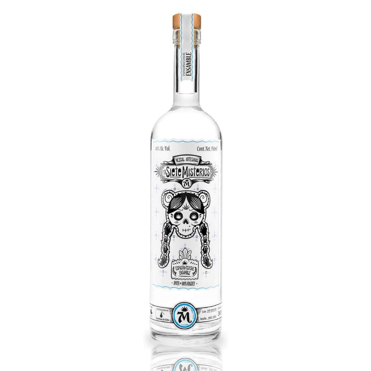 Los Siete Misterios Mezcal Espadin Cuishe