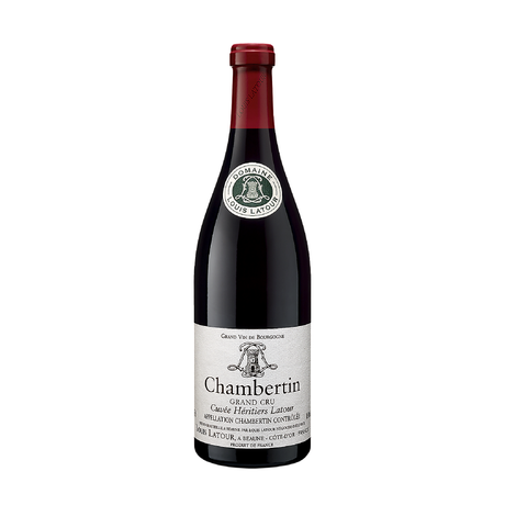 Louis Latour Chambertin Grand Cru Cuvee Heritiers Latour 2019 Wood Box