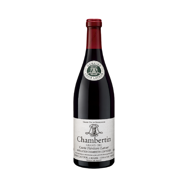 Louis Latour Chambertin Grand Cru Cuvee Heritiers Latour 2019 Wood Box