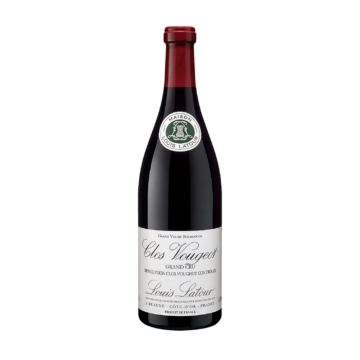 Louis Latour Clos De Vougeot Grand Cru 2019 Wood Box