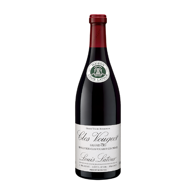 Louis Latour Clos De Vougeot Grand Cru 2019 Wood Box