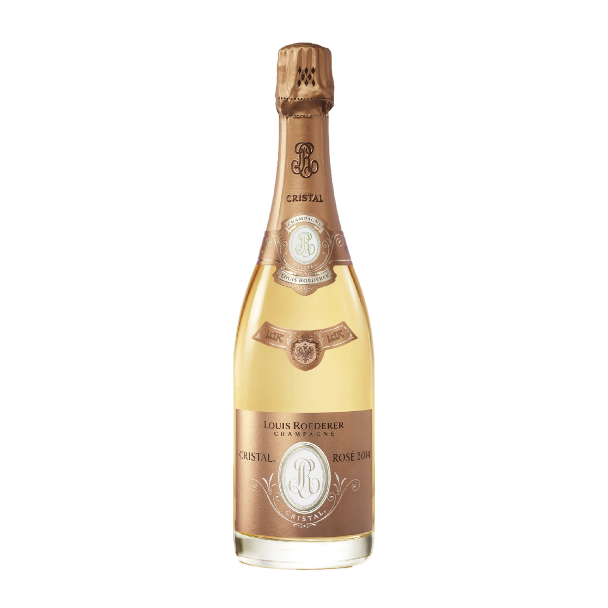 Louis Roederer Champagne Brut Cristal Rose 2014