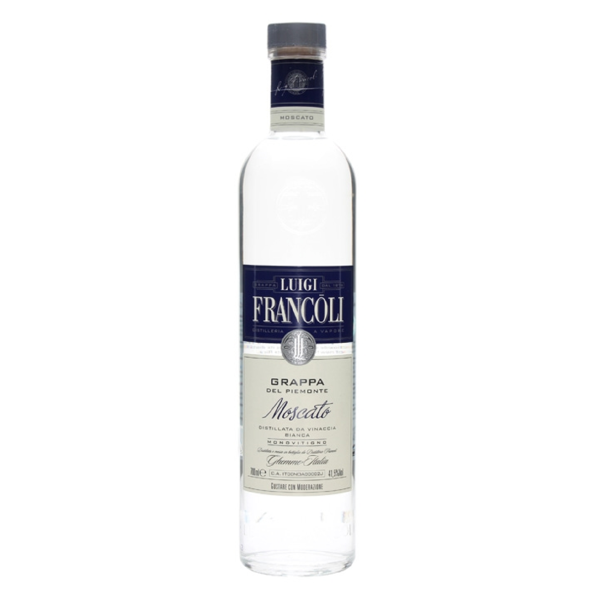 Luigi Francoli Grappa Di Moscato