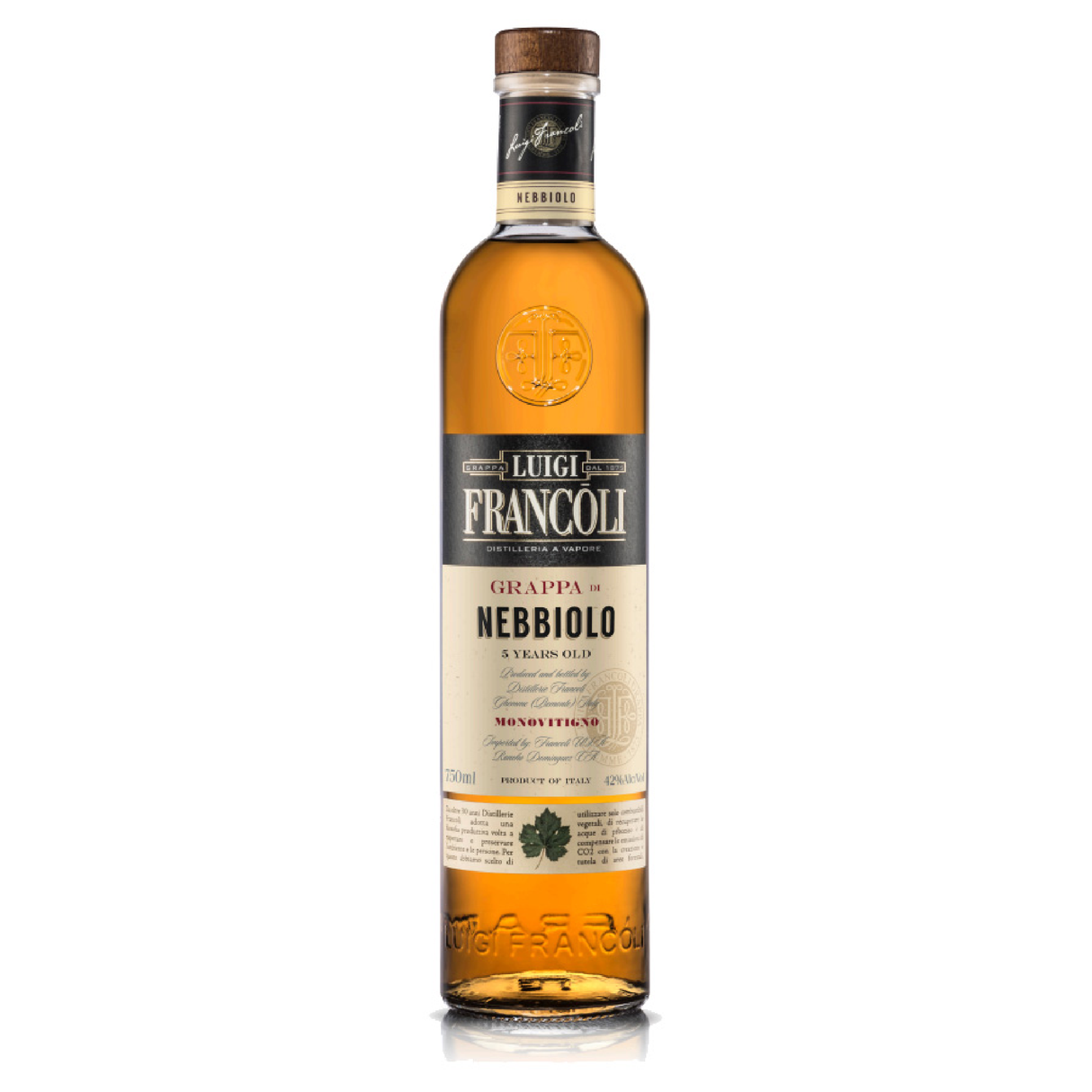 Luigi Francoli Grappa Di Nebbiolo
