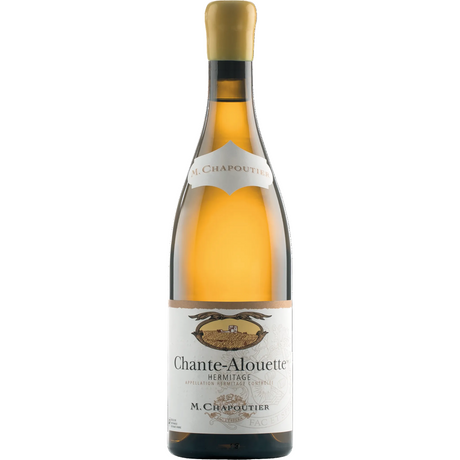 M. Chapoutier Appellation Hermitage Controlee Chante-Alouette Blanc 2020