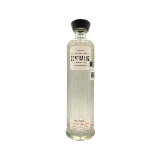 Contraluz Mezcal Artesanal Reposado Cristalino