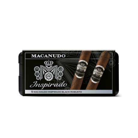 Macanudo Inspirado Black 6x50 - 5 Pack (Toro Connecticut Broadleaf Medium-Full-Bodied) by CigarBros-4