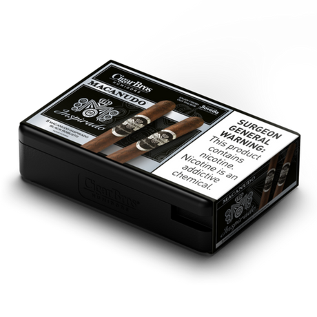 Macanudo Inspirado Black 6x50 - 5 Pack (Toro Connecticut Broadleaf Medium-Full-Bodied) by CigarBros-7