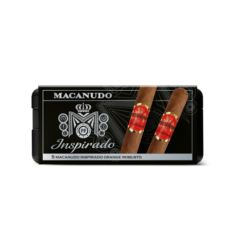 Macanudo Inspirado Orange 6x50 5 Pack (Toro Honduran Olancho Medium-Bodied) by CigarBros-5
