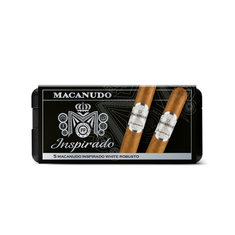 Macanudo Inspirado White 6x50 - 5 Pack(Toro Ecuadorian Connecticut Mild-Medium-Bodied) by CigarBros-7