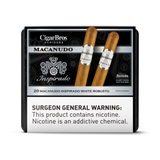 Macanudo_Inspirado_White_6x50_20_Pack_Toro_Ecuadorian_Connecticut_Mild-Medium-Bodied_by_CigarBros-1