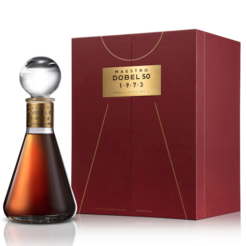 Maestro Dobel 50th Anniversary 1973 Anejo | Liquor Geeks