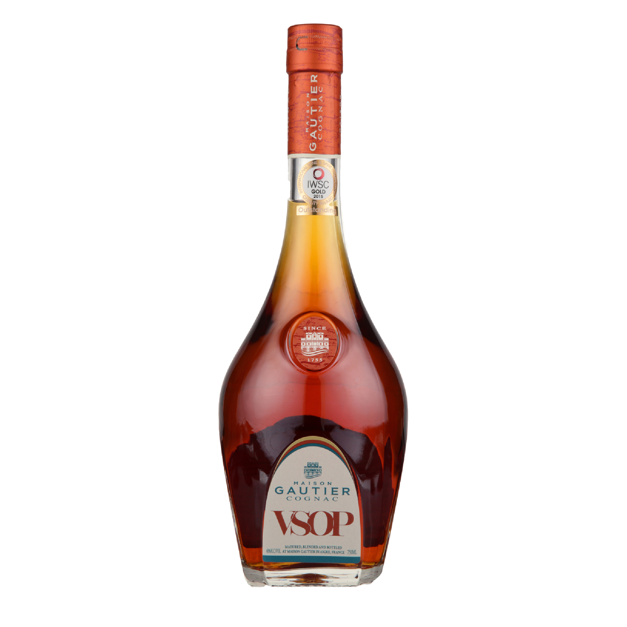 Maison Gautier VSOP Cognac, 80 Proof | LG | Liquor Geeks