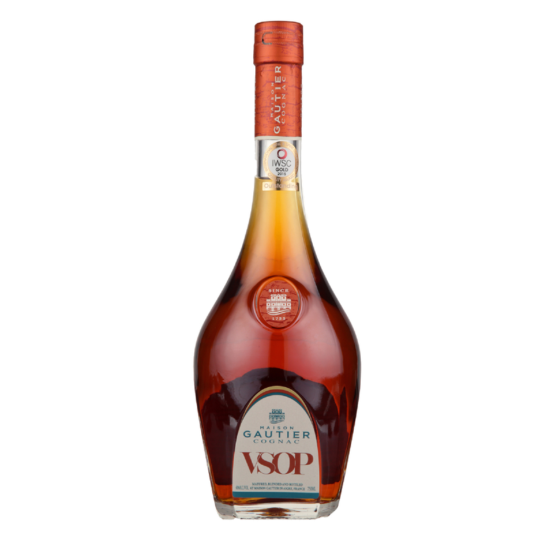 Maison Gautier VSOP Cognac, 80 Proof | LG | Liquor Geeks