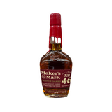 Maker'S 46 Straight Bourbon Whiskey Cask Strength French Oaked Bill'S Recipe