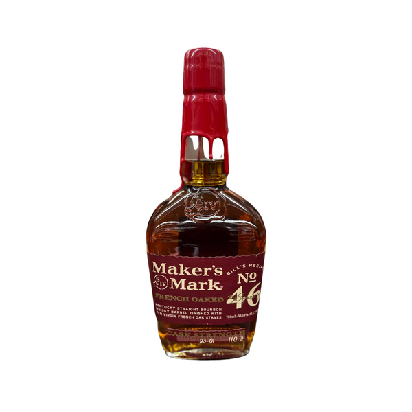 Maker's 46 Straight Bourbon Cask Strength French Oaked | LG