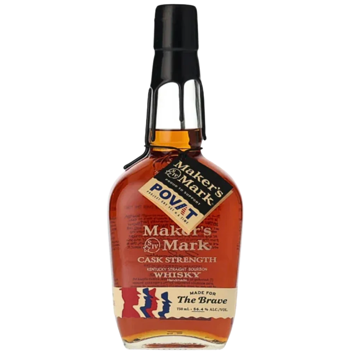 Maker's Mark Cask Strength Military Edition