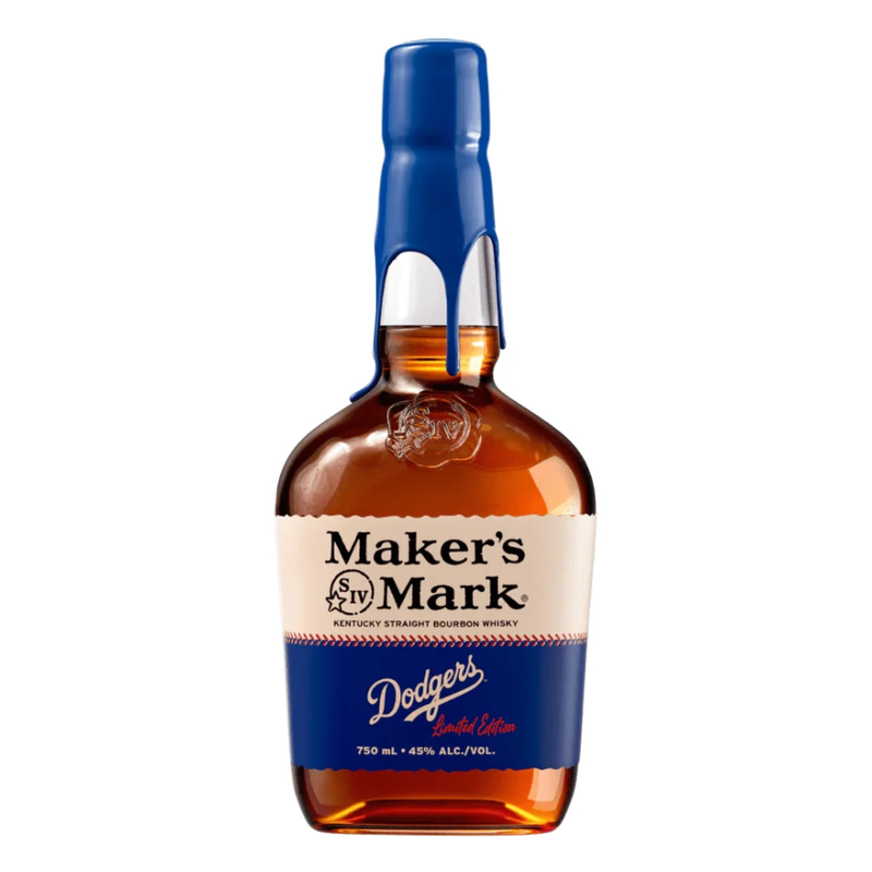 Maker's Mark MLB Dodgers Edition Bourbon | Liquor Geeks