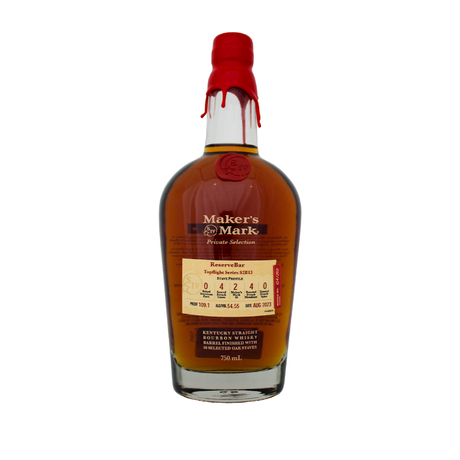 Maker's Mark Straight Bourbon Private Select