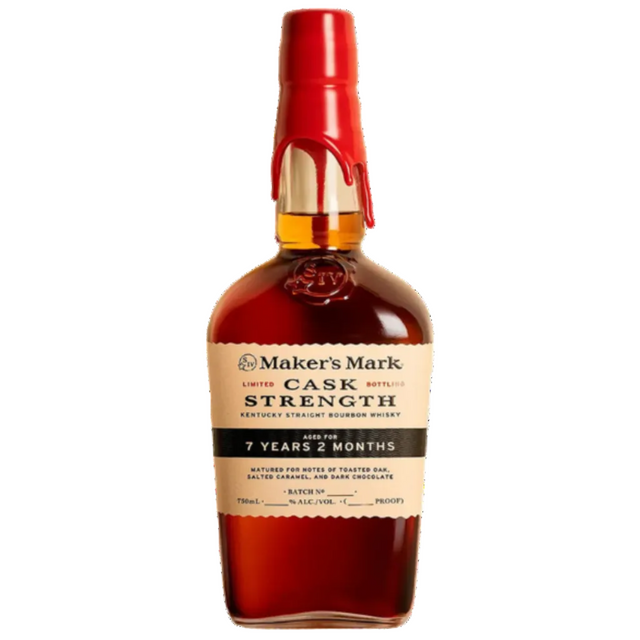 Maker's Mark 7 Year Cask Strength Straight Bourbon Whiskey Limited Bottling Batch 25-03 