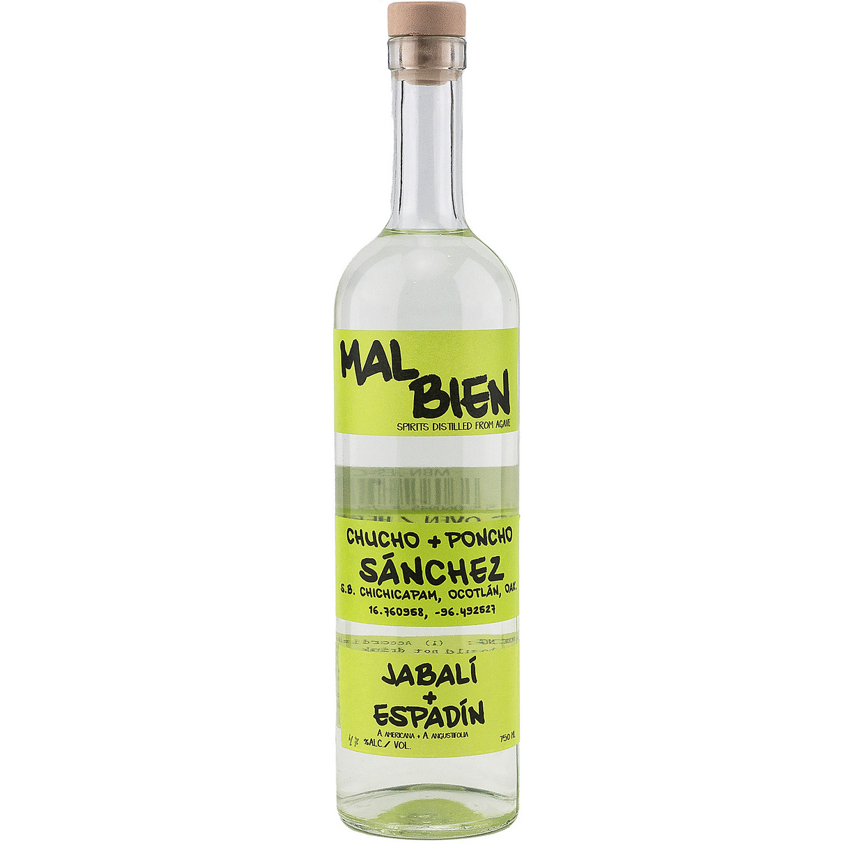 Mal Bien Mezcal Jabali Chucho + Poncho Sanchez