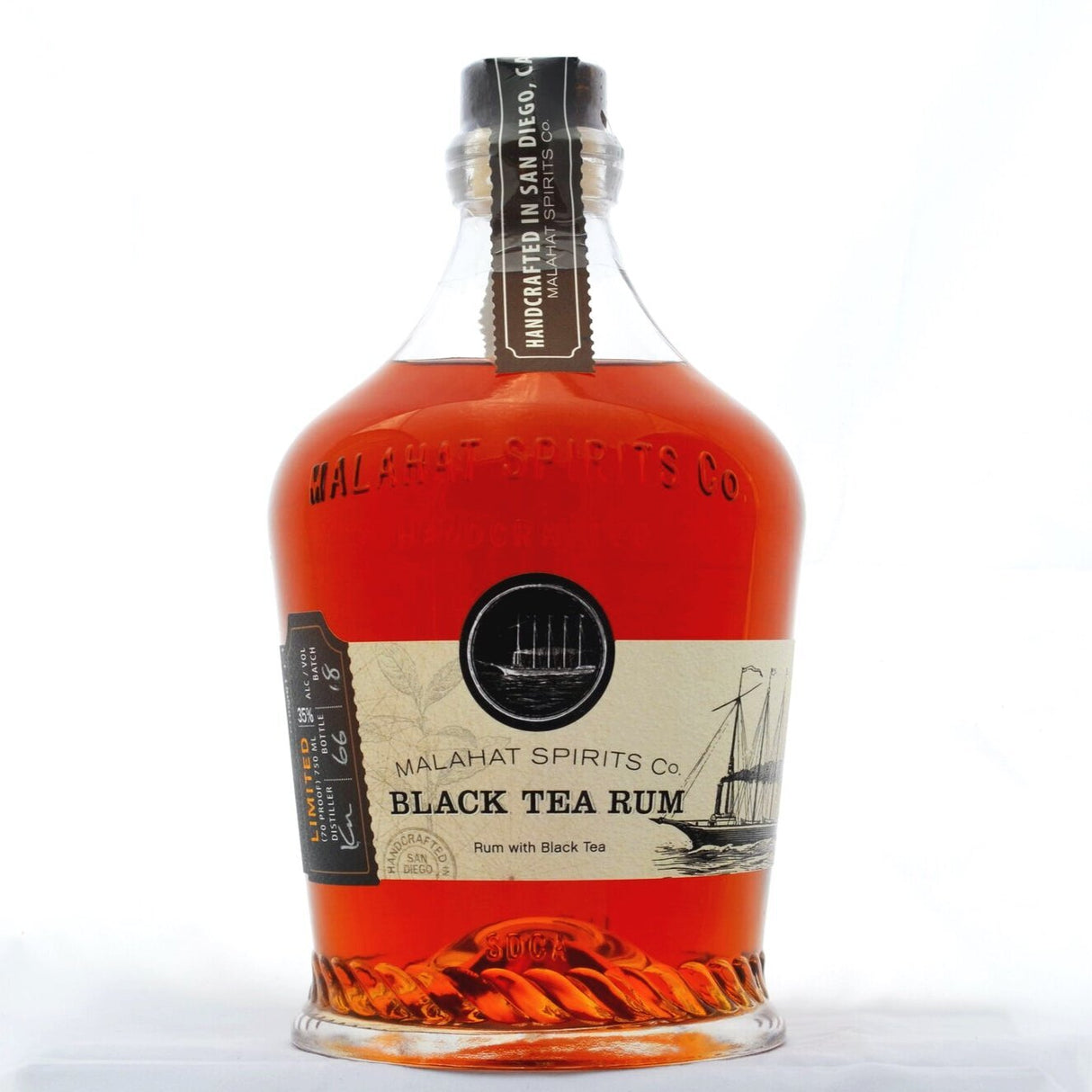 Malahat Spirits Black Tea Rum