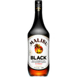 Malibu Coconut Flavored Rum Black