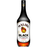 Malibu Coconut Flavored Rum Black