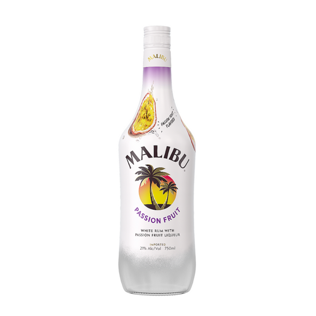 Malibu Passion Fruit Flavored Rum