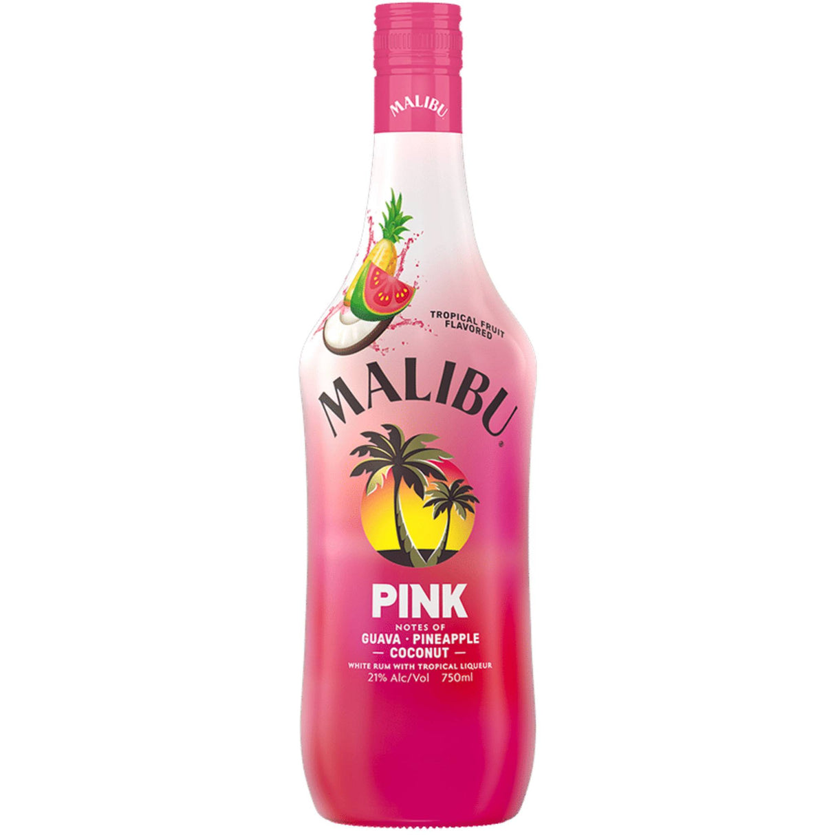 Malibu Pink White Rum