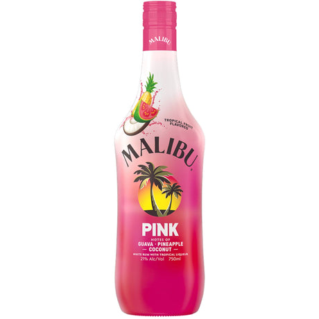 Malibu Pink White Rum
