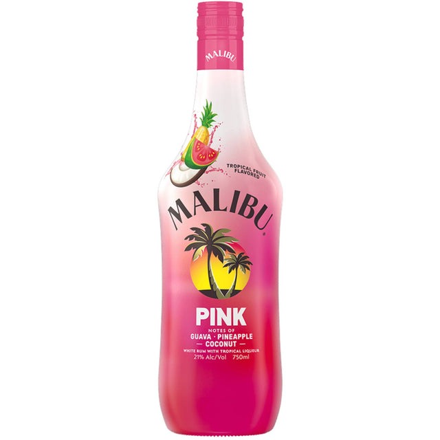 Malibu Pink White Rum