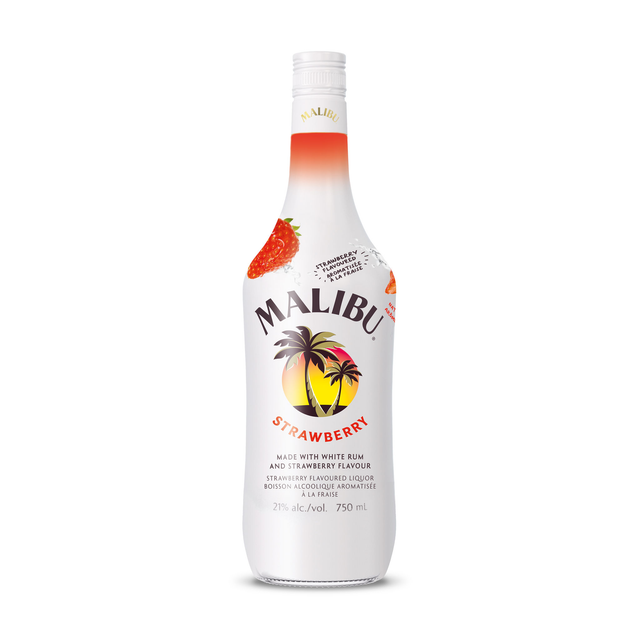 Malibu Strawberry Flavored Rum