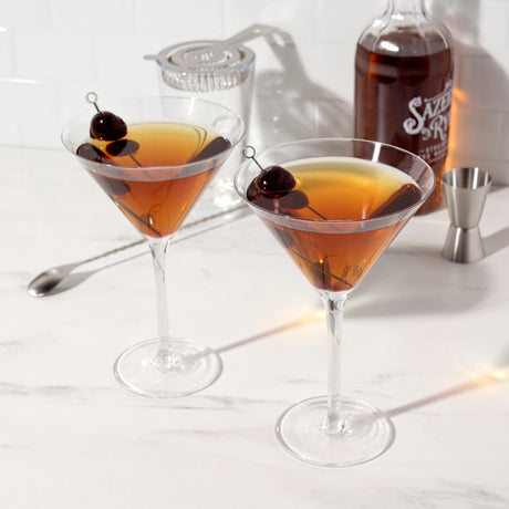 Manhattan Martini Glasses, Set of 4-4