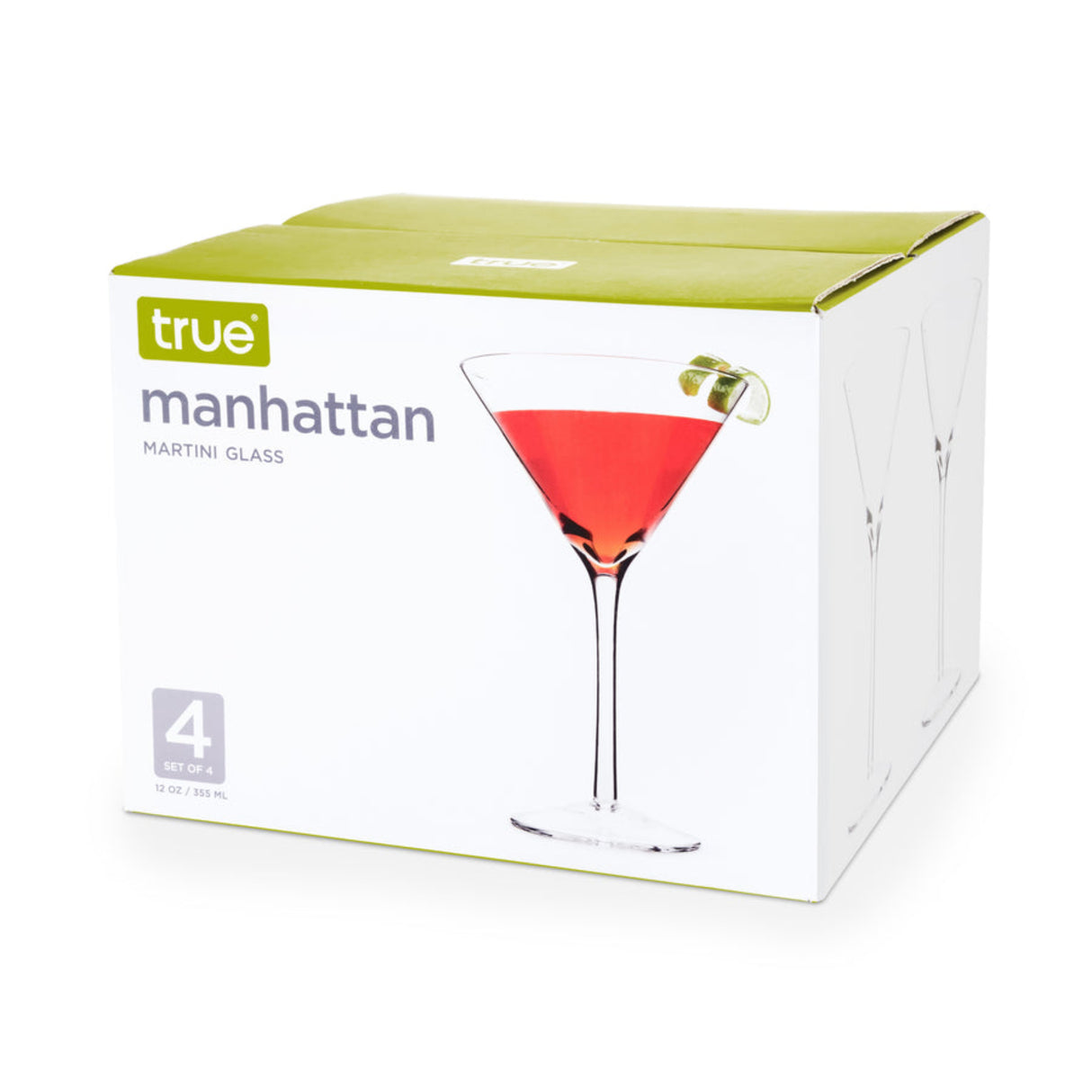 Manhattan Martini Glasses, Set of 4-7