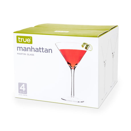 Manhattan Martini Glasses, Set of 4-7