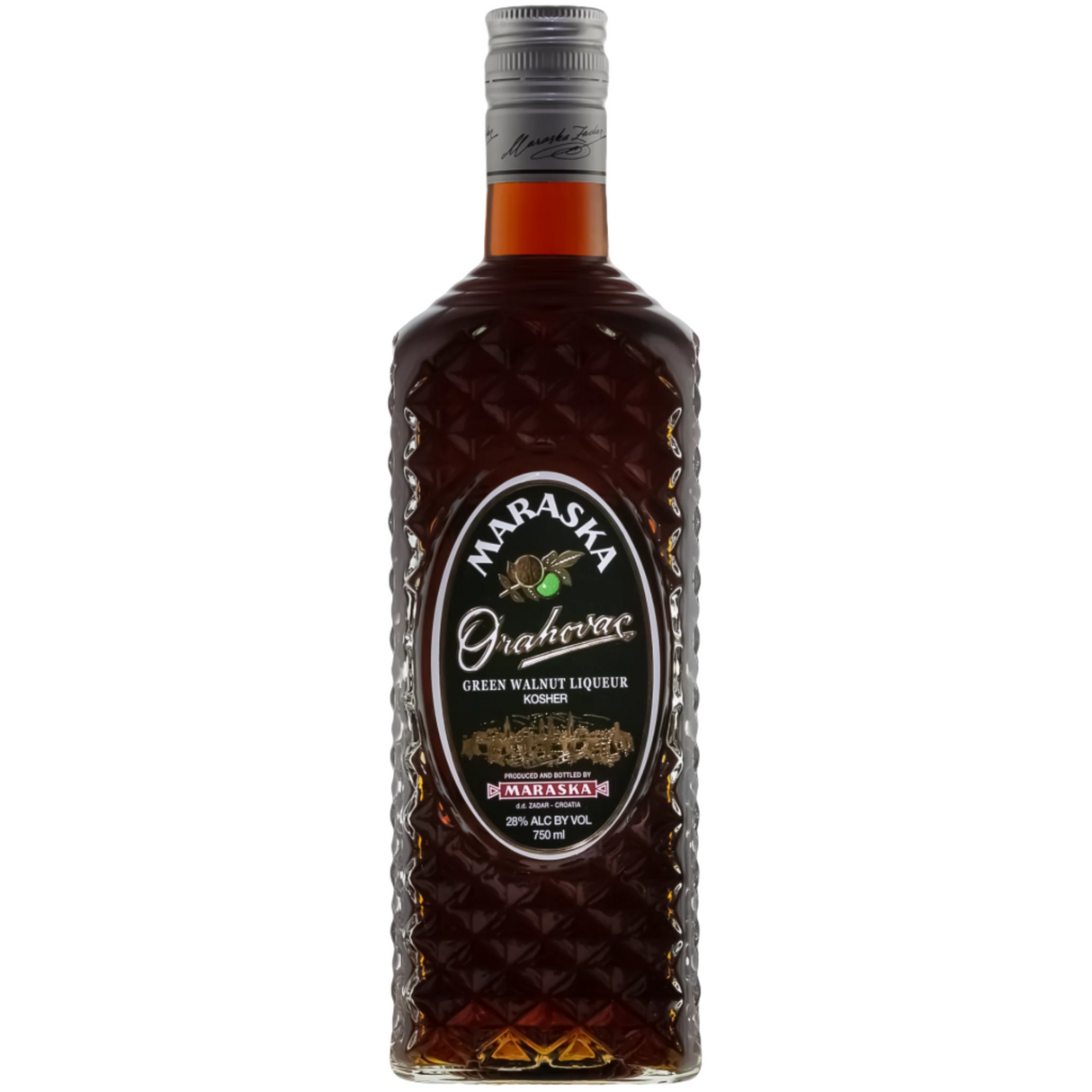 Maraska Green Walnut Kosher Liqueur Orahovac
