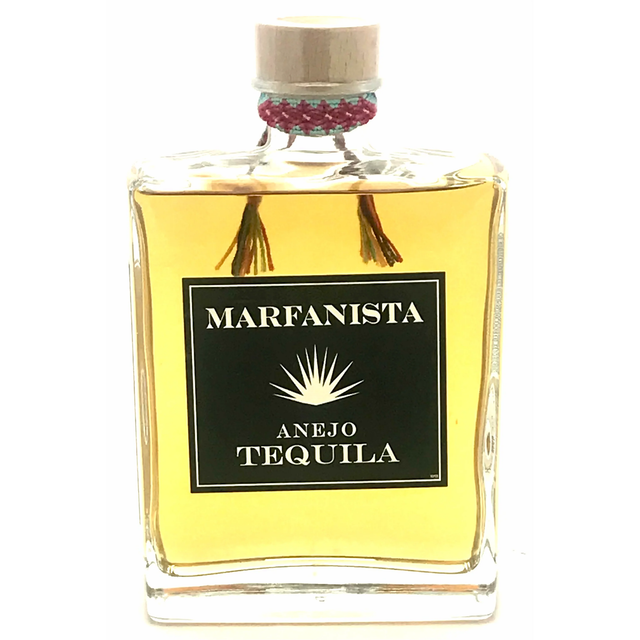 Marfanista Anejo Tequilla