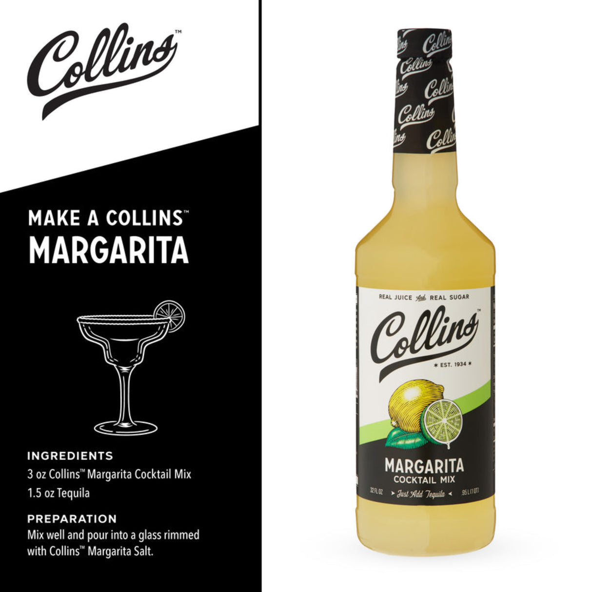 Margarita Mix, 32 oz-2