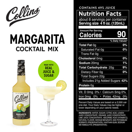 Margarita Mix, 32 oz-3