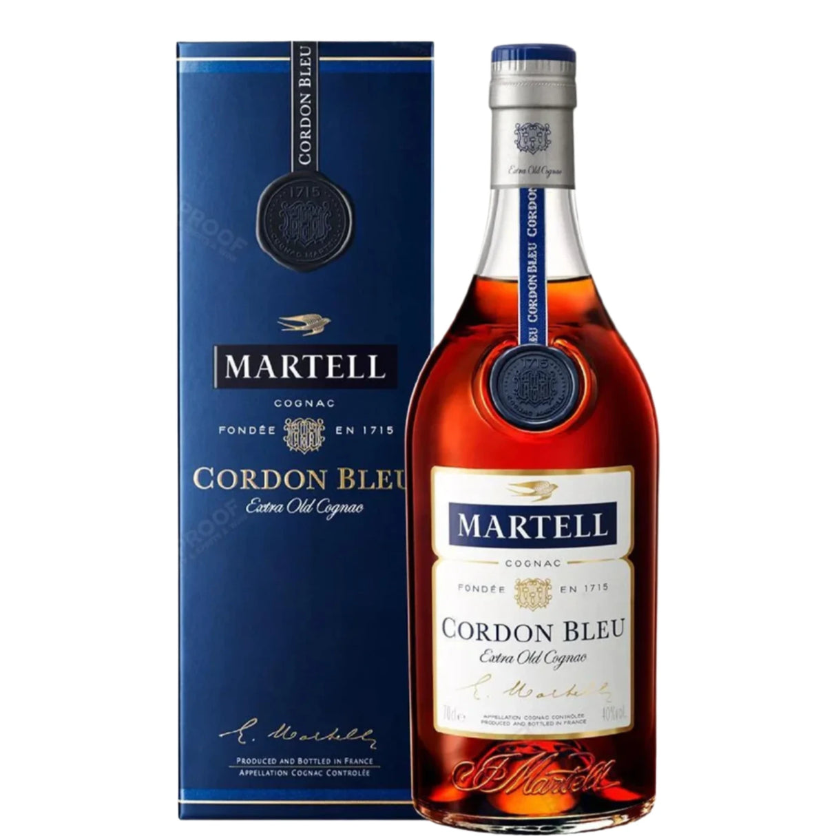 Martell Cognac Cordon Bleu Grand Classic