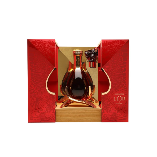 Martell Cognac L'or De Jean Martell Dragon