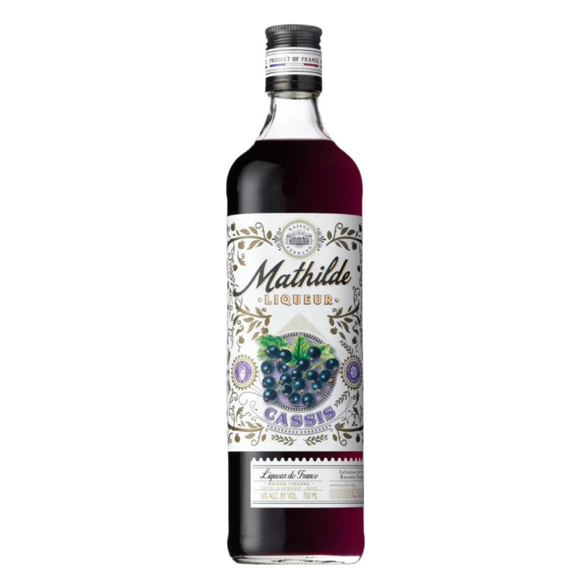 Mathilde Creme De Cassis De La Saintonge Liqueur