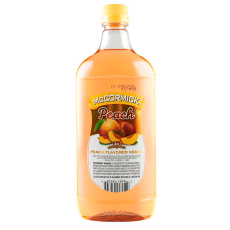 McCormick Peach Vodka