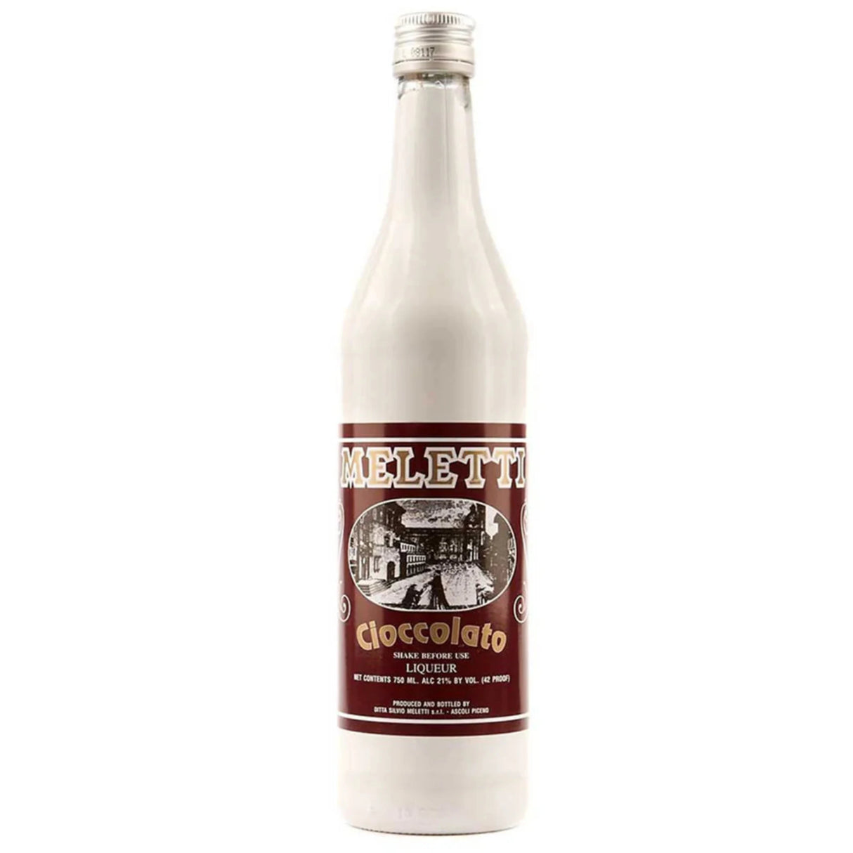 Meletti Chocolate Liqueur Cioccolato