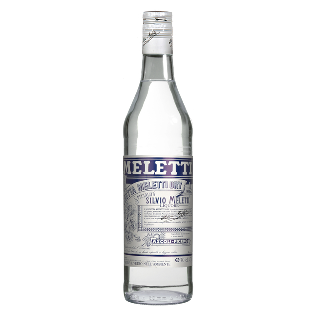 Meletti Dry Anisetta Liqueur/Liquor